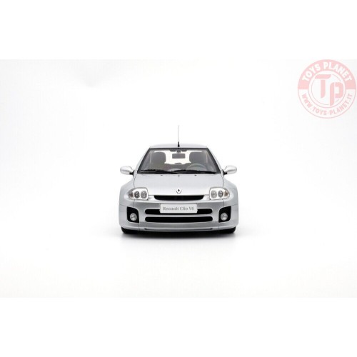 RENAULT CLIO V6 PHASE 1 SILVER 2001 1:18 OT1034 OTTOMOBILE