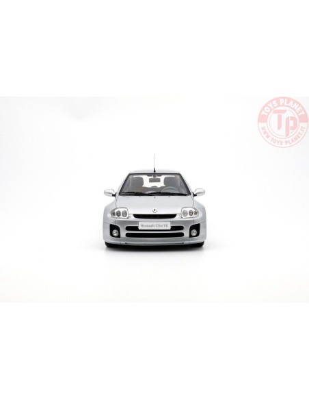 RENAULT CLIO V6 PHASE 1 SILVER 2001 1:18 OT1034 OTTOMOBILE