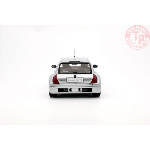 RENAULT CLIO V6 PHASE 1 SILVER 2001 1:18 OT1034 OTTOMOBILE