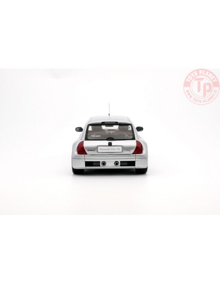 RENAULT CLIO V6 PHASE 1 SILVER 2001 1:18 OT1034 OTTOMOBILE