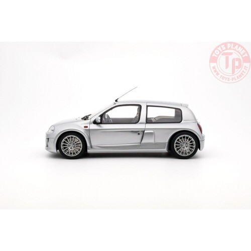 RENAULT CLIO V6 PHASE 1 SILVER 2001 1:18 OT1034 OTTOMOBILE