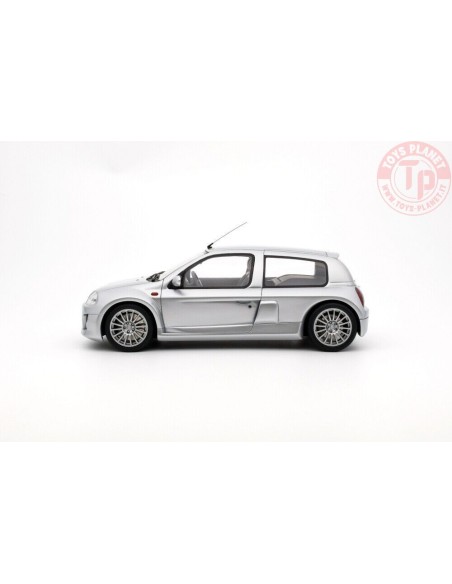 RENAULT CLIO V6 PHASE 1 SILVER 2001 1:18 OT1034 OTTOMOBILE