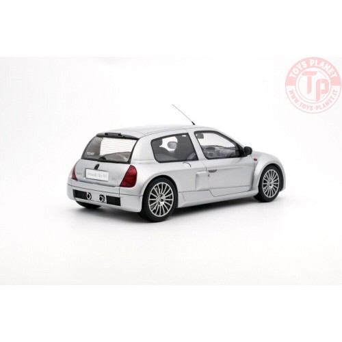 RENAULT CLIO V6 PHASE 1 SILVER 2001 1:18 OT1034 OTTOMOBILE