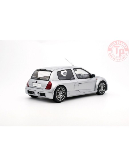 RENAULT CLIO V6 PHASE 1 SILVER 2001 1:18 OT1034 OTTOMOBILE