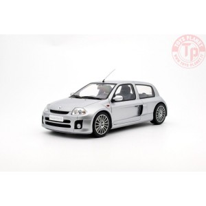 RENAULT CLIO V6 PHASE 1 SILVER 2001 1:18 OT1034 OTTOMOBILE