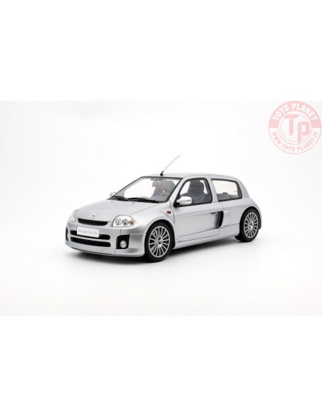 RENAULT CLIO V6 PHASE 1 SILVER 2001 1:18 OT1034 OTTOMOBILE