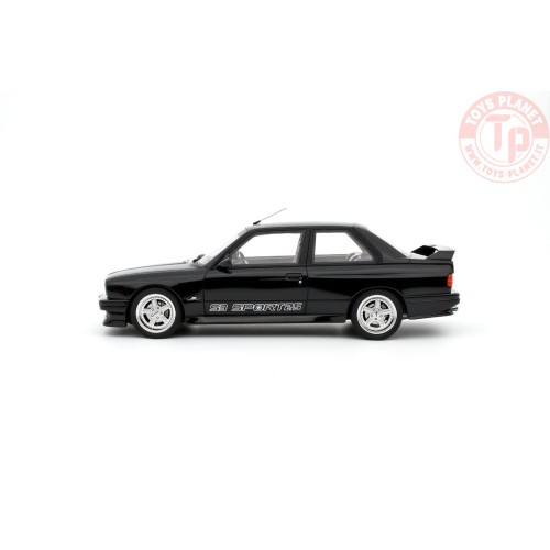 BMW M3 E30 AC SCHNITZER ACS3 SPORT 2.5 BLACK 1985 1:18 OT1033 OTTOMOBILE