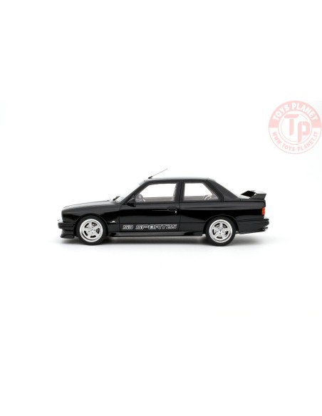 BMW M3 E30 AC SCHNITZER ACS3 SPORT 2.5 BLACK 1985 1:18 OT1033 OTTOMOBILE