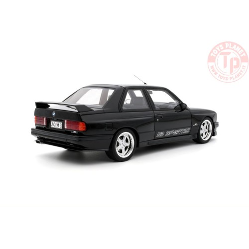 BMW M3 E30 AC SCHNITZER ACS3 SPORT 2.5 BLACK 1985 1:18 OT1033 OTTOMOBILE