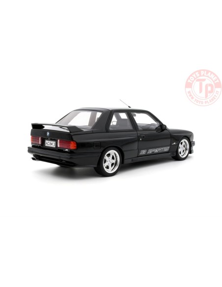 BMW M3 E30 AC SCHNITZER ACS3 SPORT 2.5 BLACK 1985 1:18 OT1033 OTTOMOBILE