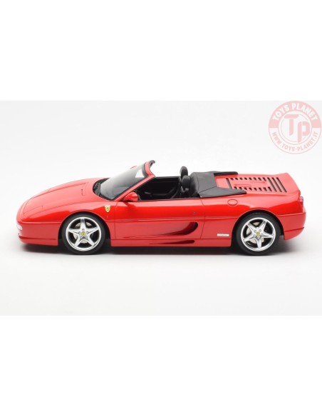 FERRARI F355 SPIDER 1:18 GT453 GT SPIRIT FERRARI F355 SPIDER 1:18 GT453 GT SPIRIT