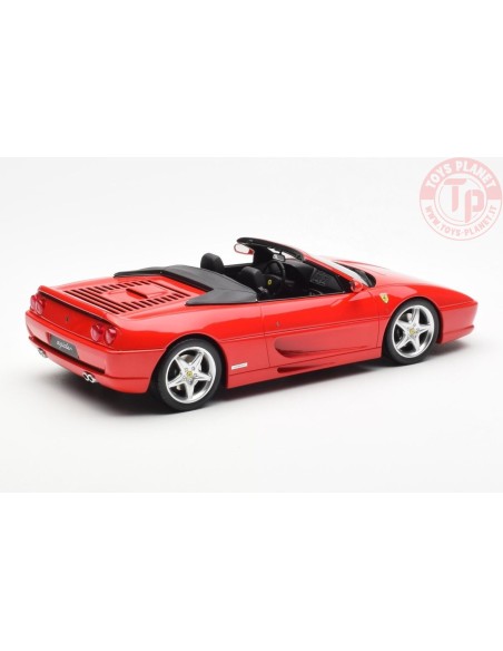 FERRARI F355 SPIDER 1:18 GT453 GT SPIRIT FERRARI F355 SPIDER 1:18 GT453 GT SPIRIT