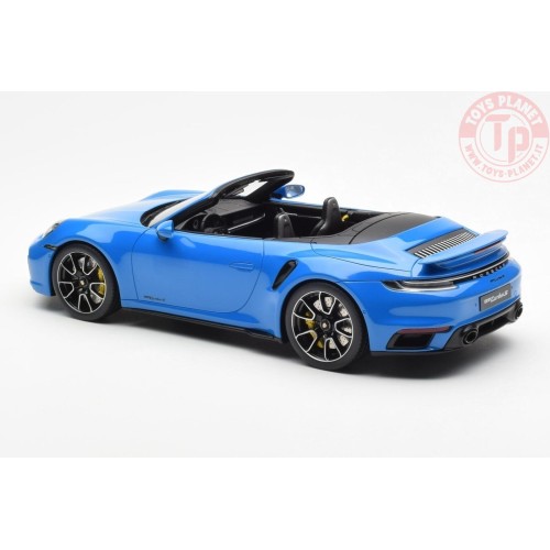 PORSCHE 992 TURBO S CONVERTIBLE 1:18 GT441 GT SPIRIT