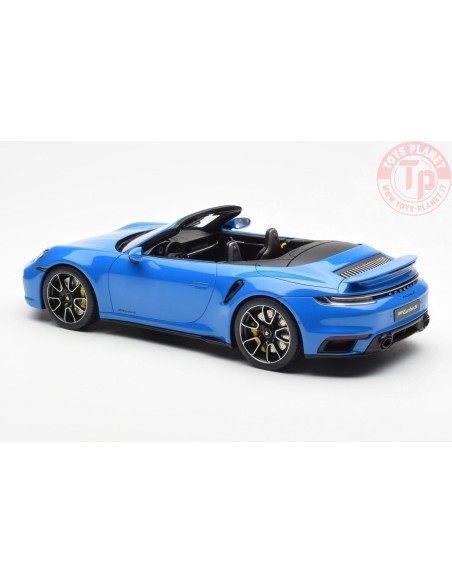 PORSCHE 992 TURBO S CONVERTIBLE 1:18 GT441 GT SPIRIT PORSCHE 992 TURBO S CONVERTIBLE 1:18 GT441 GT SPIRIT
