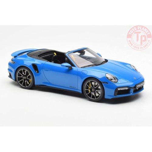 PORSCHE 992 TURBO S CONVERTIBLE 1:18 GT441 GT SPIRIT