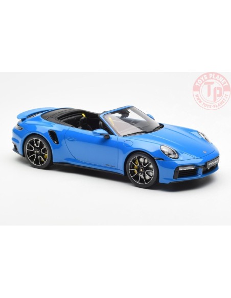 PORSCHE 992 TURBO S CONVERTIBLE 1:18 GT441 GT SPIRIT PORSCHE 992 TURBO S CONVERTIBLE 1:18 GT441 GT SPIRIT