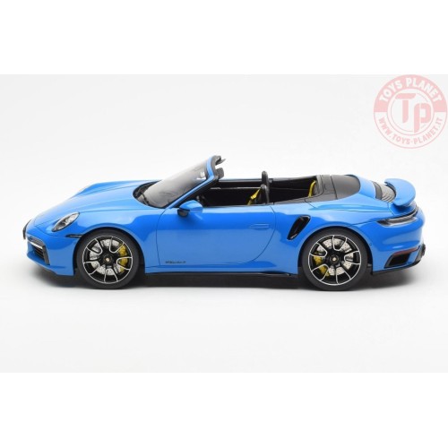 PORSCHE 992 TURBO S CONVERTIBLE 1:18 GT441 GT SPIRIT