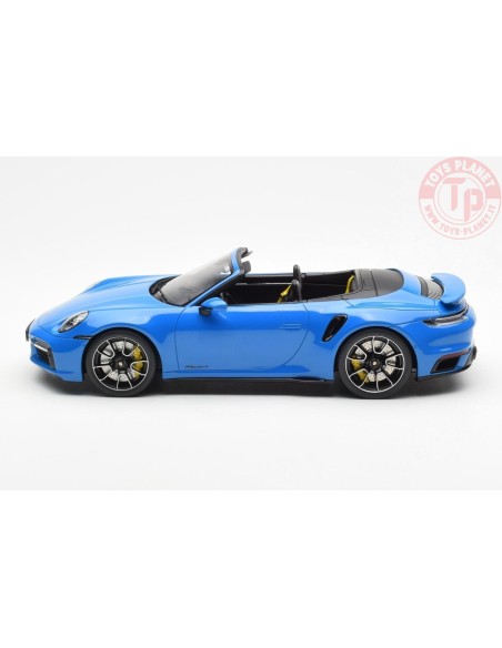 PORSCHE 992 TURBO S CONVERTIBLE 1:18 GT441 GT SPIRIT PORSCHE 992 TURBO S CONVERTIBLE 1:18 GT441 GT SPIRIT