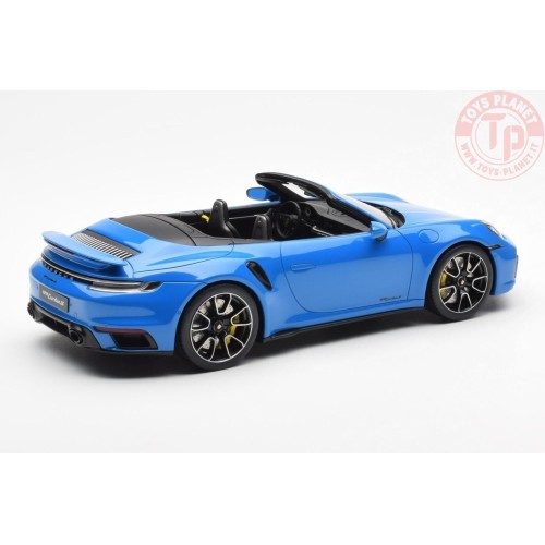 PORSCHE 992 TURBO S CONVERTIBLE 1:18 GT441 GT SPIRIT