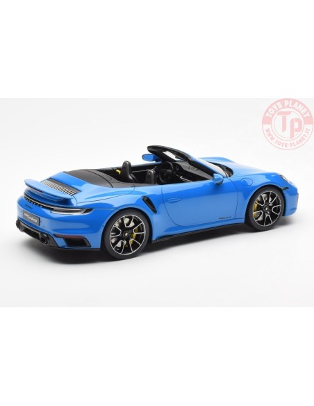 PORSCHE 992 TURBO S CONVERTIBLE 1:18 GT441 GT SPIRIT PORSCHE 992 TURBO S CONVERTIBLE 1:18 GT441 GT SPIRIT