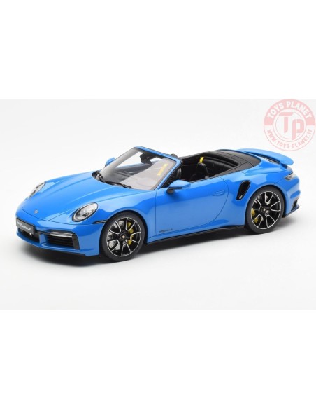 PORSCHE 992 TURBO S CONVERTIBLE 1:18 GT441 GT SPIRIT