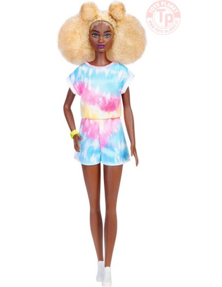 BARBIE FASHIONISTA-ABITO ARCOBALENO-3+ BARBIE HBV14 BAMBOLE BARBIE FASHIONISTA-ABITO ARCOBALENO-3+ BARBIE HBV14 BAMBOLE