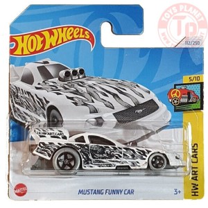 MUSTANG FUNNY CAR 1/64 HOT WHEELS HTB73 HOT WHEELS