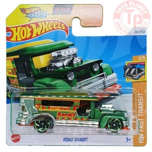 ROAD BANDIT 1/64 HOT WHEELS HTD27 HOT WHEELS
