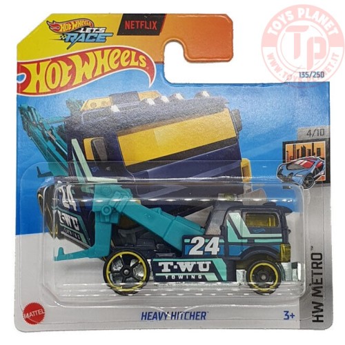 HEAVY HITCHER 1/64 HOT WHEELS HTB16 HOT WHEELS