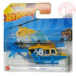 PROPPER CHOPPER 1/64 HOT WHEELS HTB18 HOT WHEELS