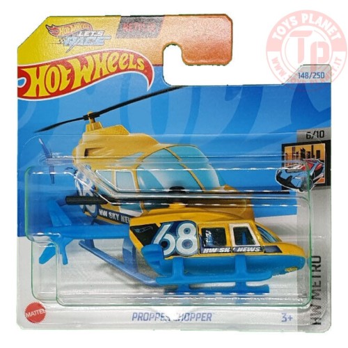 PROPPER CHOPPER 1/64 HOT WHEELS HTB18 HOT WHEELS