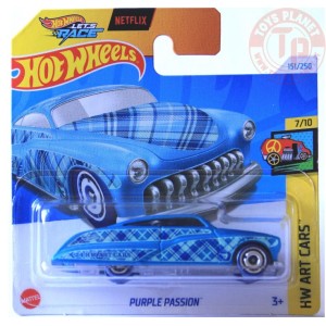 PURPLE PASSION 1/64 HOT WHEELS HTF22 HOT WHEELS