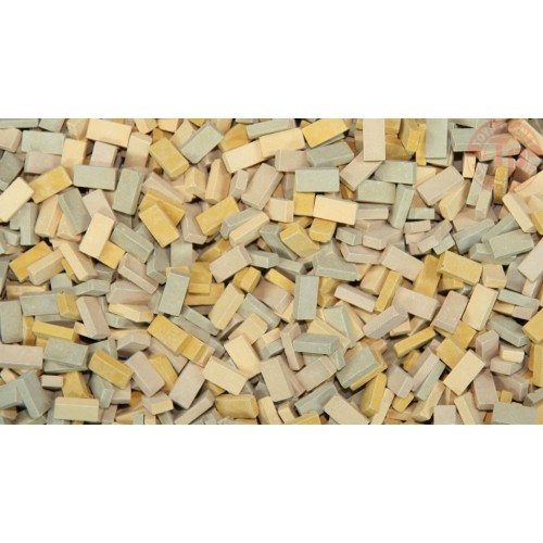 MATTONI MIX BEIGE 1000 PEZZI 1:48/1:50 JUWEELA 24053 JUWEELA