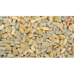 MATTONI MIX BEIGE 4000 PEZZI 1:48/1:50 JUWEELA 24055 JUWEELA
