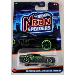 '15 DODGE CHALLENGER SRT HELLCAT 1/64 HOT WHEELS HRW80 HOT WHEELS
