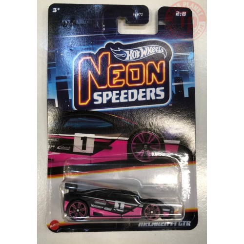 MCLAREN FI GTR 1/64 HOT WHEELS HRW76 HOT WHEELS