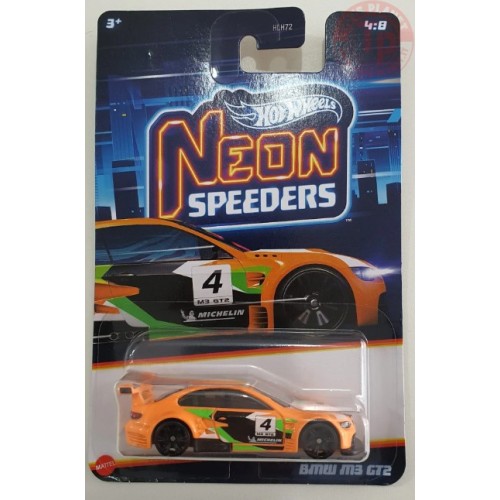 BMW M3 GT2 1/64 HOT WHEELS HRW78 HOT WHEELS