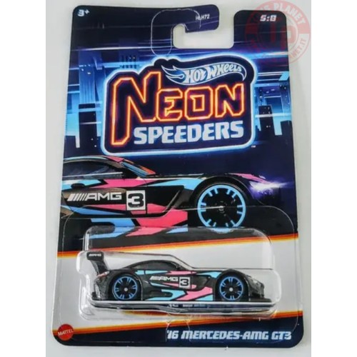 '16 MERCEDES-AMG GT3 1/64 HOT WHEELS HRW79 HOT WHEELS