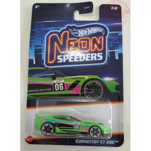 CORVETTE C7 Z06 1/64 HOT WHEELS HRW81 HOT WHEELS