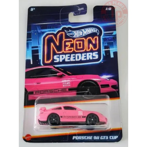 PORSCHE 911 GT3 CUP 1/64 HOT WHEELS HRW75 HOT WHEELS