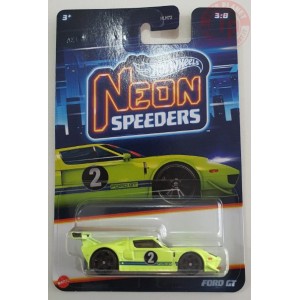 FORD GT 1/64 HOT WHEELS HRW77 HOT WHEELS