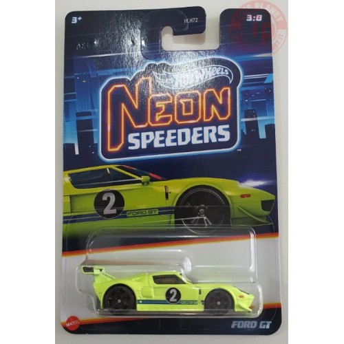 FORD GT 1/64 HOT WHEELS HRW77 HOT WHEELS
