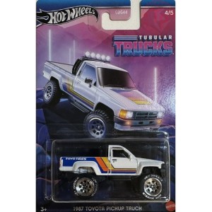 1987 TOYOTA PICKUP TRUCH 1/64 HOT WHEELS HRR98 HOT WHEELS