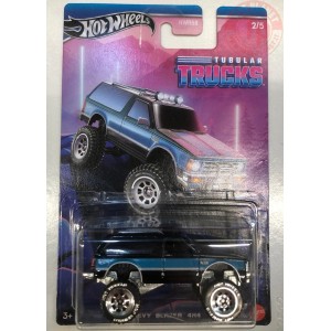 CHEVY BLAZER 4X4 1/64 HOT WHEELS HRR96 HOT WHEELS