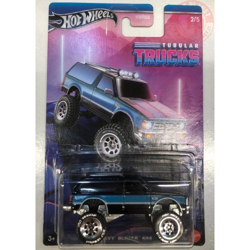 CHEVY BLAZER 4X4 1/64 HOT WHEELS HRR96 HOT WHEELS