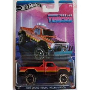 1980 DODGE MACHO POWER WAGON 1/64 HOT WHEELS HRR95 HOT WHEELS