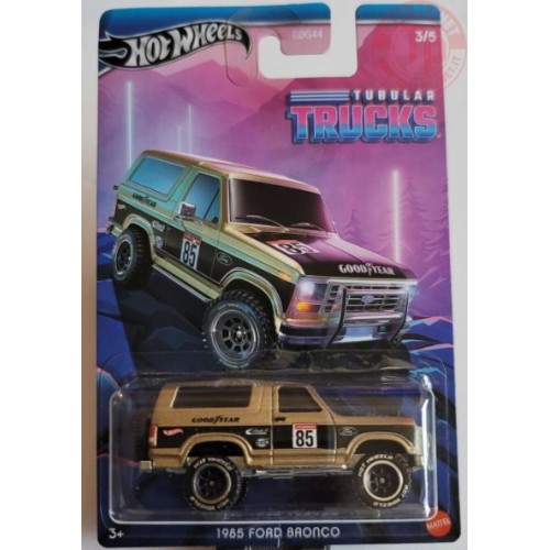 1985 FORD BRONCO 1/64 HOT WHEELS HRR97 HOT WHEELS