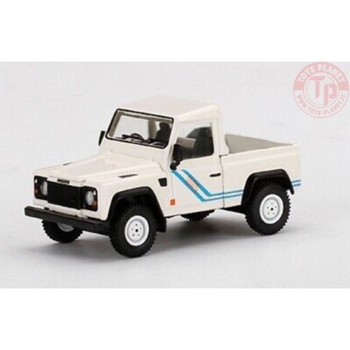 LAND ROVER DEFENDER 90 PICKUP-WHITE 1/64 MGT00338-R MINI GT