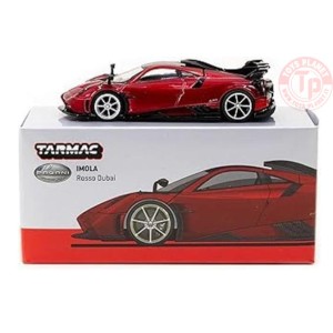 PAGANI IMOLA-ROSSO DUBAI 1/64 T64G-TL046-RE TARMAC WORKS