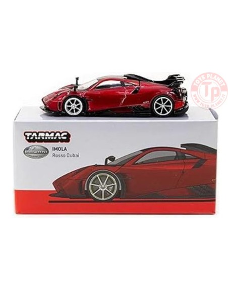 PAGANI IMOLA-ROSSO DUBAI 1/64 T64G-TL046-RE TARMAC WORKS